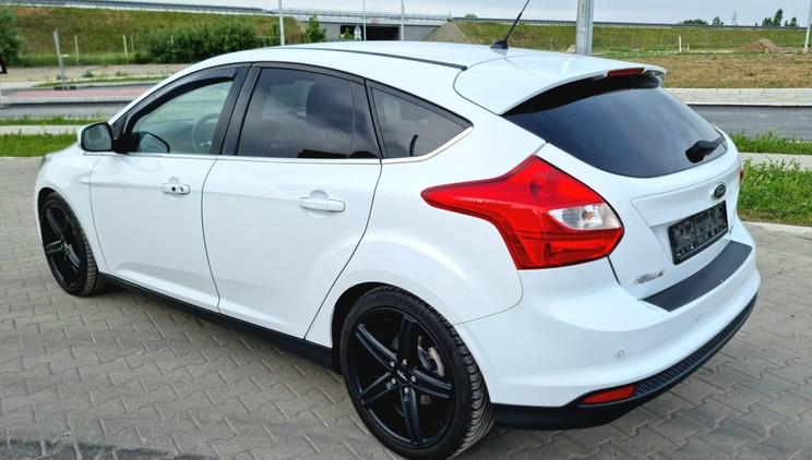 Ford Focus cena 35000 przebieg: 184816, rok produkcji 2013 z Łańcut małe 781